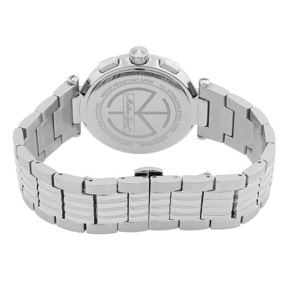 NWT Mathey-Tissot Fashion Men's Quartz Steel Authentic Watch - Picture 3 of 3